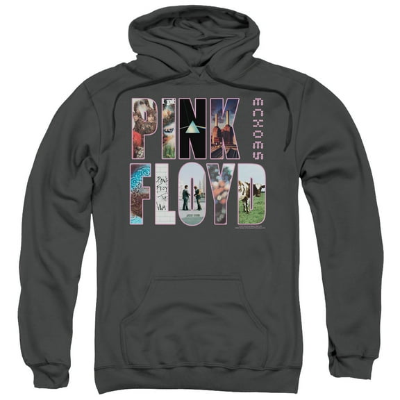 Pink Floyd - Cover - Pull-Over Hoodie - Large