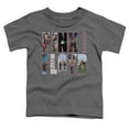 thumbnail image 1 of Pink Floyd - Cover - Toddler Short Sleeve Shirt - 4T, 1 of 2