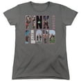 thumbnail image 1 of Pink Floyd Cover Women's T-Shirt Charcoal, 1 of 1