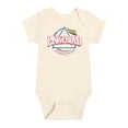 thumbnail image 1 of Pink Floyd - DSOTM Crescent - Infant One Piece, 1 of 4