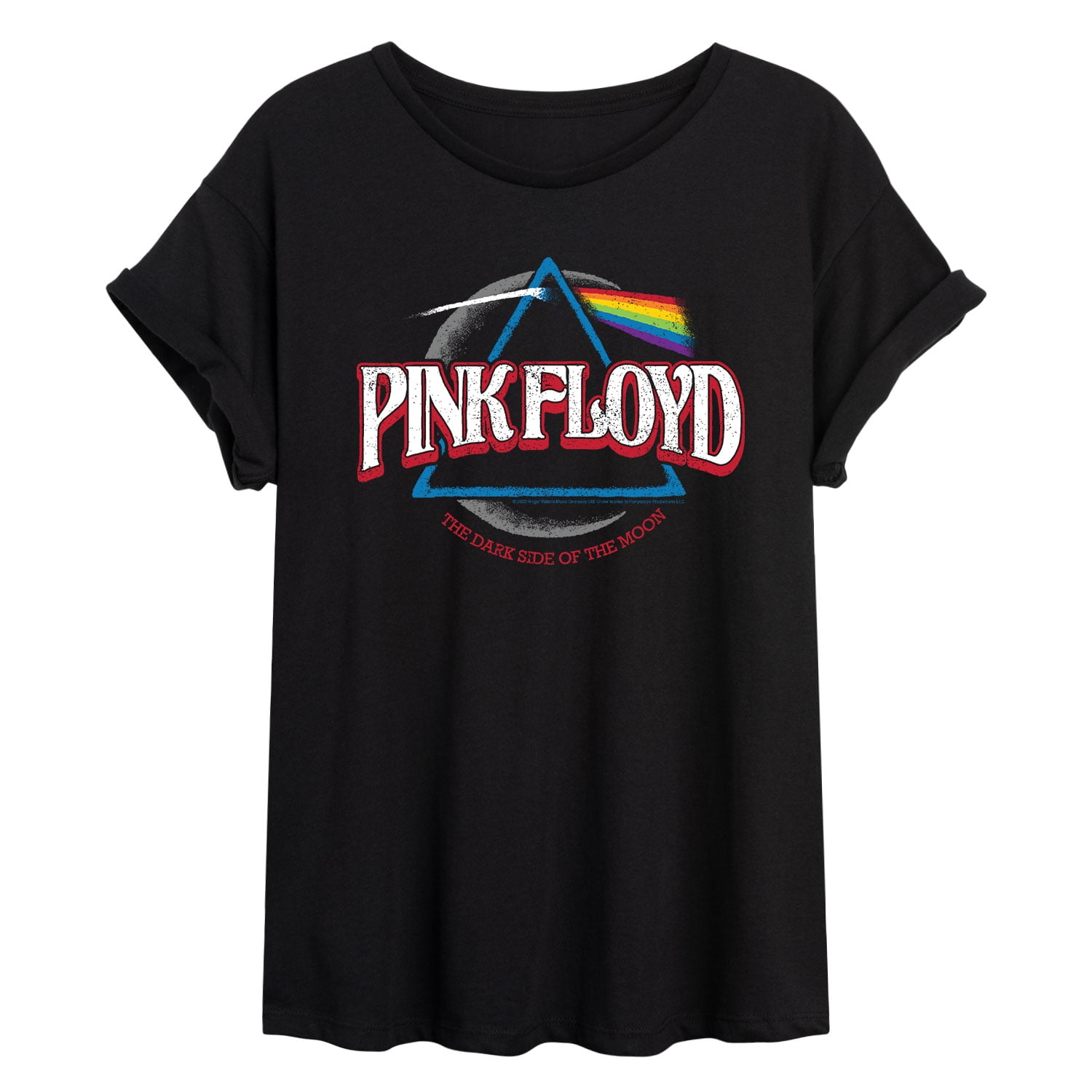 HYBRID APPAREL Pink Floyd Dark Side Of The Moon Crescent - Infant Baby Bodysuit One-Piece