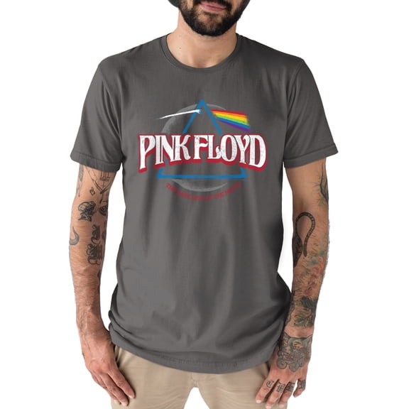 Pink Floyd - DSOTM Crescent - Men's Short Sleeve Graphic T-Shirt