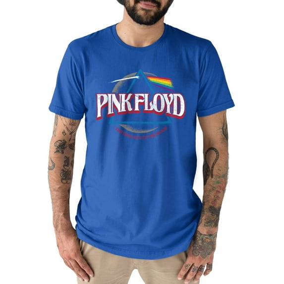 Pink Floyd - DSOTM Crescent - Men's Short Sleeve Graphic T-Shirt