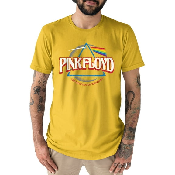 Pink Floyd - DSOTM Crescent - Men's Short Sleeve Graphic T-Shirt