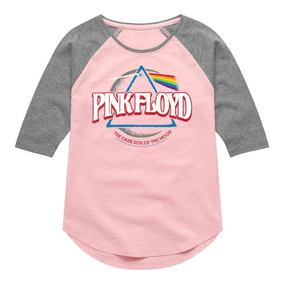 Pink Floyd - DSOTM Crescent - Toddler And Youth Raglan Graphic T-Shirt