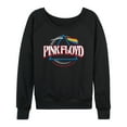 thumbnail image 1 of Pink Floyd - DSOTM Crescent - Women's Lightweight French Terry Long Sleeve Shirt, 1 of 5