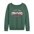 thumbnail image 1 of Pink Floyd - DSOTM Crescent - Women's Lightweight French Terry Long Sleeve Shirt, 1 of 5