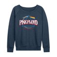 thumbnail image 1 of Pink Floyd - DSOTM Crescent - Women's Lightweight French Terry Long Sleeve Shirt, 1 of 5