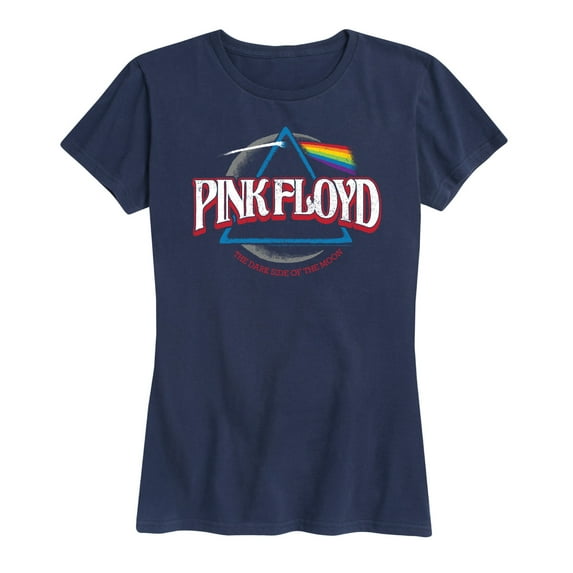 Pink Floyd - DSOTM Crescent - Women's Short Sleeve Graphic T-Shirt