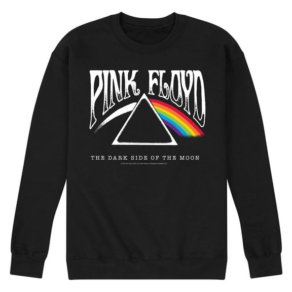 Pink Floyd - DSOTM - Men's Crew Neck Fleece Pullover