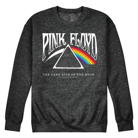 Pink Floyd - DSOTM - Men's Crew Neck Fleece Pullover