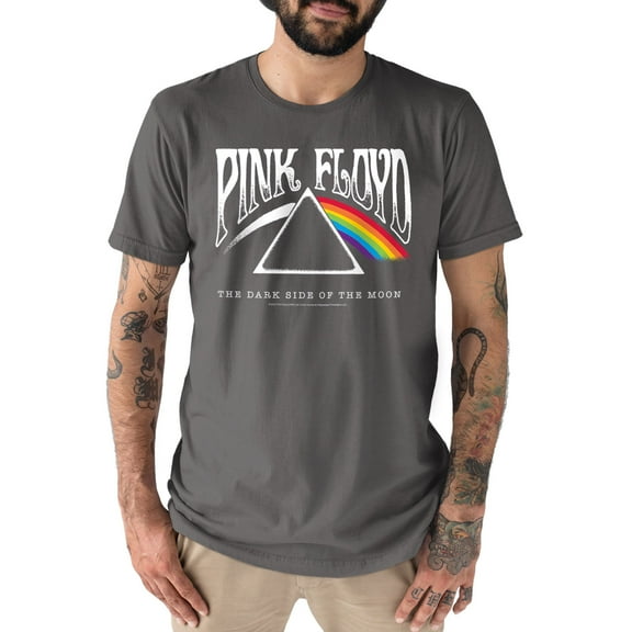 Pink Floyd - DSOTM - Men's Short Sleeve Graphic T-Shirt