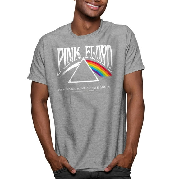 Pink Floyd - DSOTM - Men's Short Sleeve Graphic T-Shirt