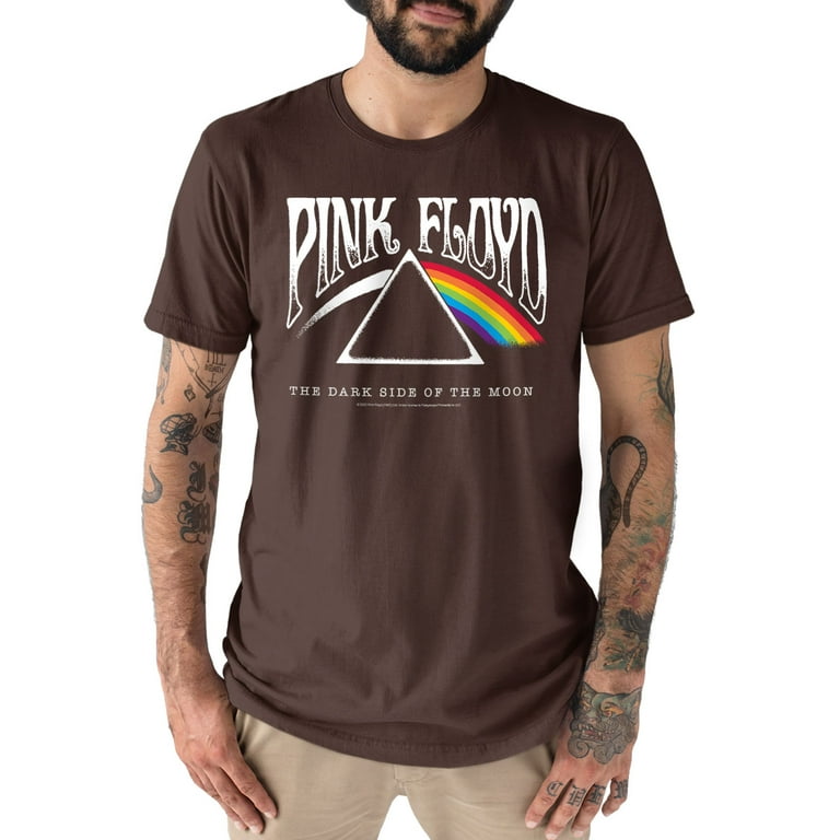 Pink Floyd DSOTM Men s Short Sleeve Graphic T Shirt Walmart