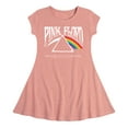 thumbnail image 1 of Pink Floyd - DSOTM - Toddler And Youth Girls Fit And Flare Dress, 1 of 1