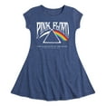 thumbnail image 1 of Pink Floyd - DSOTM - Toddler And Youth Girls Fit And Flare Dress, 1 of 1