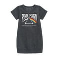 thumbnail image 1 of Pink Floyd - DSOTM - Toddler And Youth Girls Fleece Dress, 1 of 4