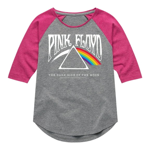 Pink Floyd - DSOTM - Toddler And Youth Raglan Graphic T-Shirt