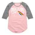 thumbnail image 1 of Pink Floyd - DSOTM - Toddler And Youth Raglan Graphic T-Shirt, 1 of 4