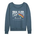 thumbnail image 1 of Pink Floyd - DSOTM - Women's Lightweight French Terry Long Sleeve Shirt, 1 of 5