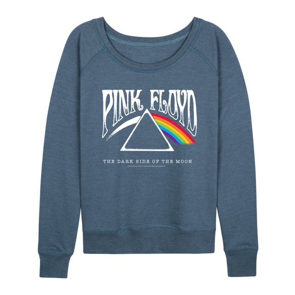 Pink Floyd - DSOTM - Women's Lightweight French Terry Long Sleeve Shirt