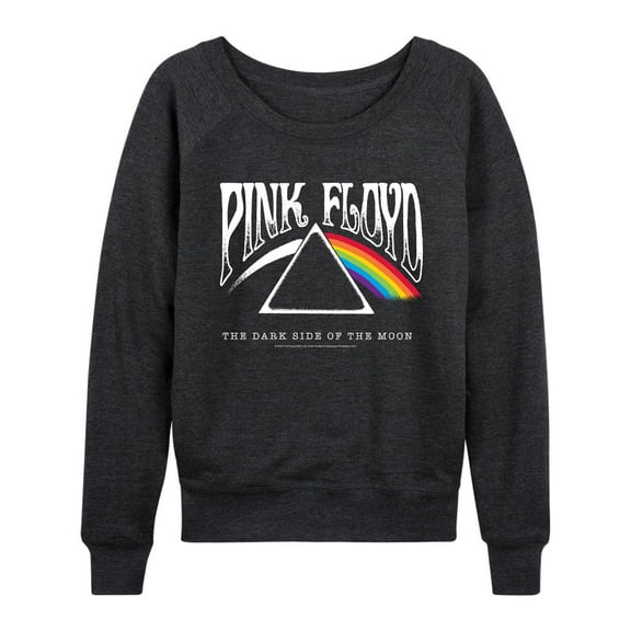 Pink Floyd - DSOTM - Women's Lightweight French Terry Long Sleeve Shirt