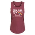 thumbnail image 1 of Pink Floyd - DSOTM - Women's Racerback Tank Top, 1 of 5