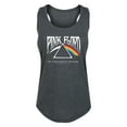 thumbnail image 1 of Pink Floyd - DSOTM - Women's Racerback Tank Top, 1 of 6