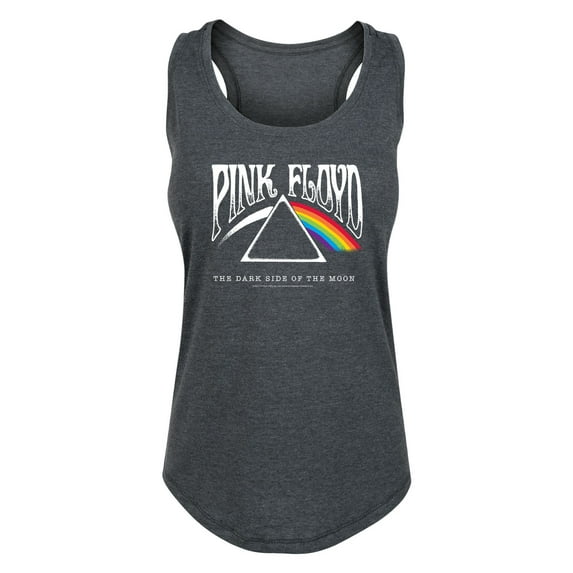 Pink Floyd - DSOTM - Women's Racerback Tank Top