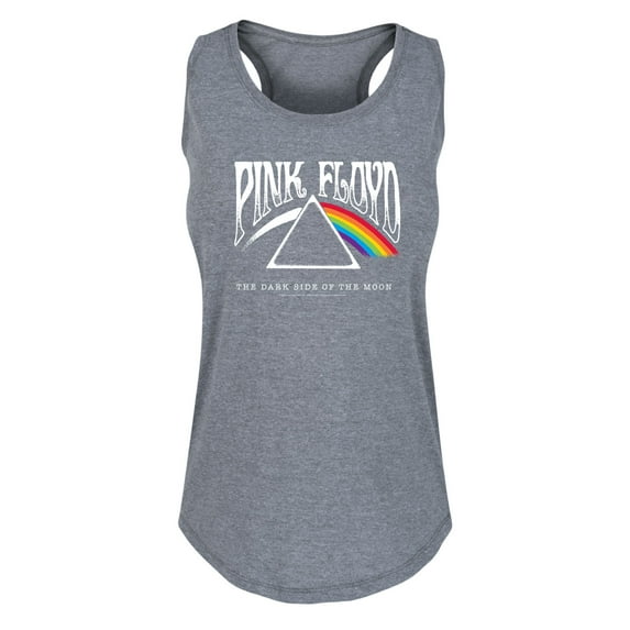 Pink Floyd - DSOTM - Women's Racerback Tank Top