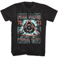 Pink Floyd DSOTM World Tour 1973 Men's T Shirt Dark Side of the Moon
