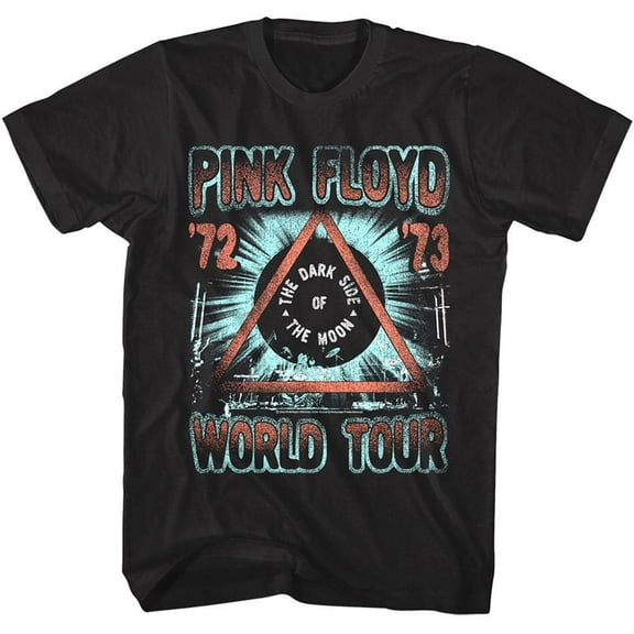 Pink Floyd DSOTM World Tour 72-73 Men's T Shirt