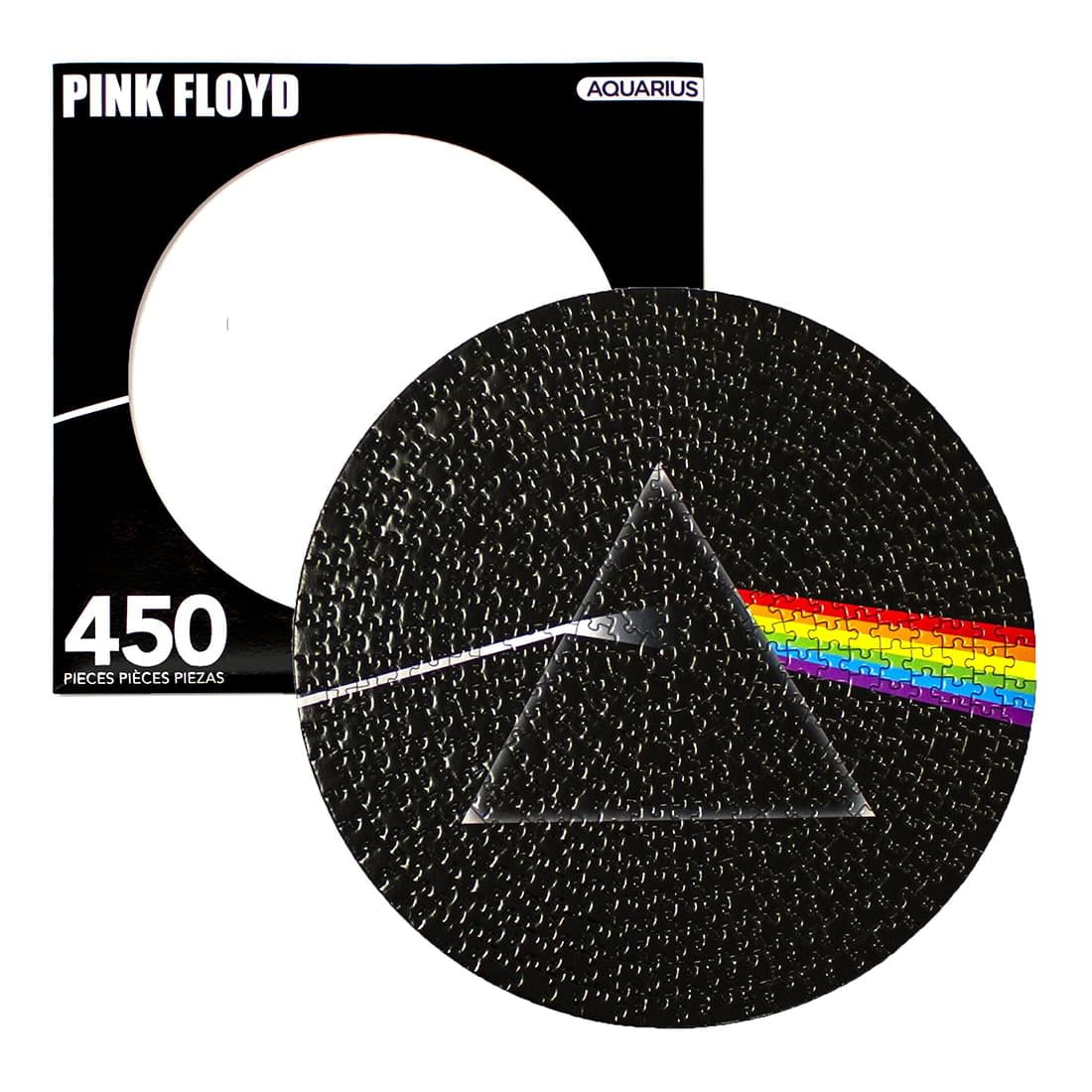 Pink Floyd Dark Side Album 450 Piece Jigsaw Puzzle