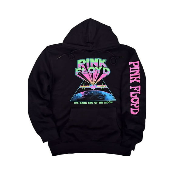 Pink Floyd - Dark Side Blacklight Mens Pullover Hoodie