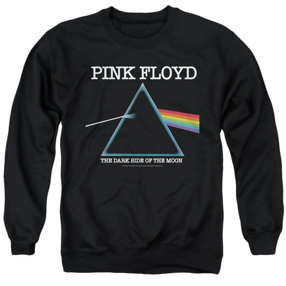 Pink Floyd Dark Side Cover Unisex Adult Pull-Over Sweatshirt