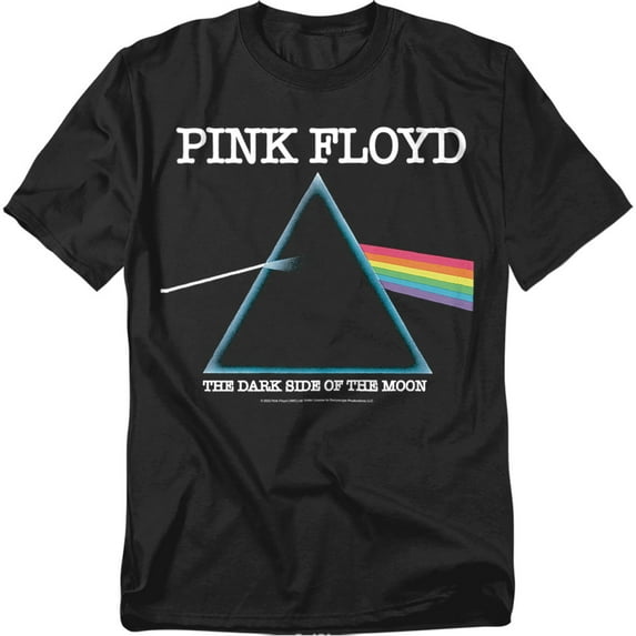 Pink Floyd T-Shirt Dark Side Cover Unisex Graphic Tee for Men & Women