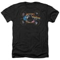 thumbnail image 1 of Pink Floyd - Dark Side Heads - Heather Short Sleeve Shirt - X-Large, 1 of 2