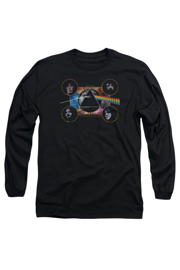 Pink Floyd - Dark Side Heads - Long Sleeve Shirt - Large