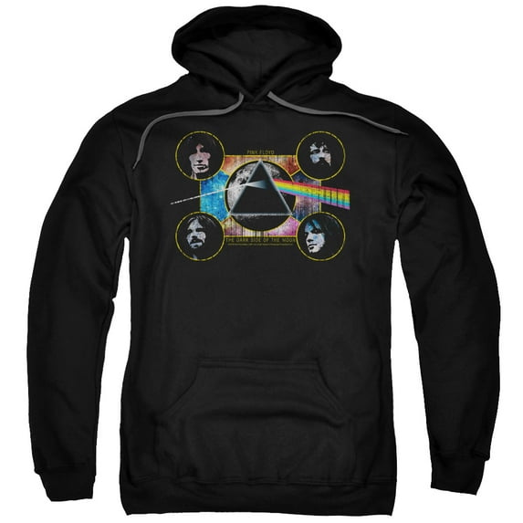 Pink Floyd - Dark Side Heads - Pull-Over Hoodie - X-Large