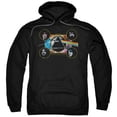thumbnail image 1 of Pink Floyd Dark Side Heads Adult Pullover Hoodie Sweatshirt Black, 1 of 2