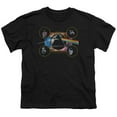thumbnail image 1 of Pink Floyd - Dark Side Heads - Youth Short Sleeve Shirt - Small, 1 of 2