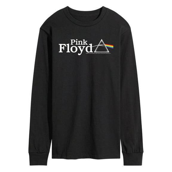 Pink Floyd - Dark Side  - Men's Long Sleeve Graphic T-Shirt