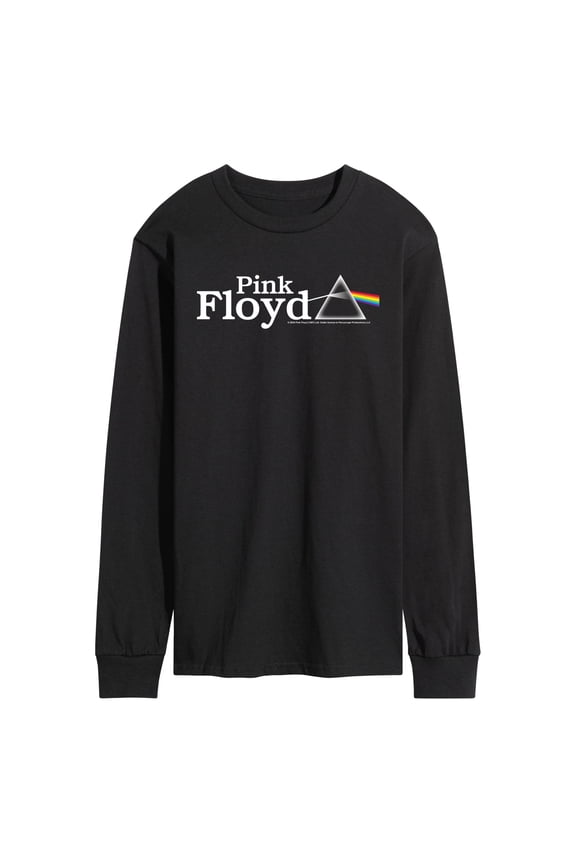 - Dark Side  - Men's Long Sleeve Graphic T-Shirt