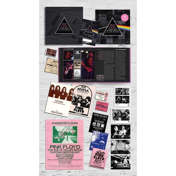 Pink Floyd - Dark Side Of The Moon: A Visual History - Super Deluxe Edition - Music & Performance - CD