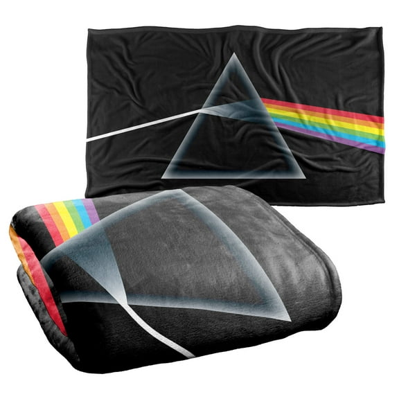 Pink Floyd Dark Side Of The Moon Silky Touch Super Soft Throw Blanket 36" x 58"