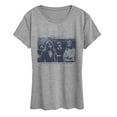 thumbnail image 1 of Pink Floyd - Dark Side Of The Moon - Women's Short Sleeve Graphic T-Shirt, 1 of 4
