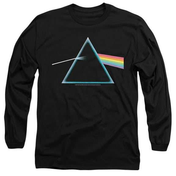 Pink Floyd Dark Side Prism Unisex Adult Long-Sleeve T-Shirt