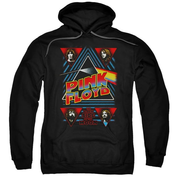 Pink Floyd - Dark Side - Pull-Over Hoodie - X-Large