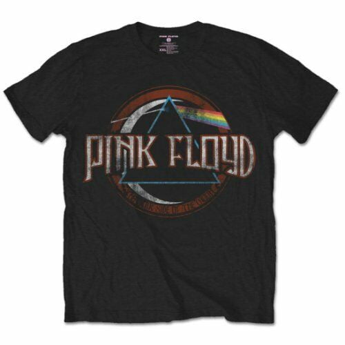 Pink Floyd Dark Side Vintage Seal TShirt NEW OFFICIAL