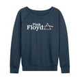 thumbnail image 1 of Pink Floyd - Dark Side  - Women's French Terry Long Sleeve Pullover, 1 of 4